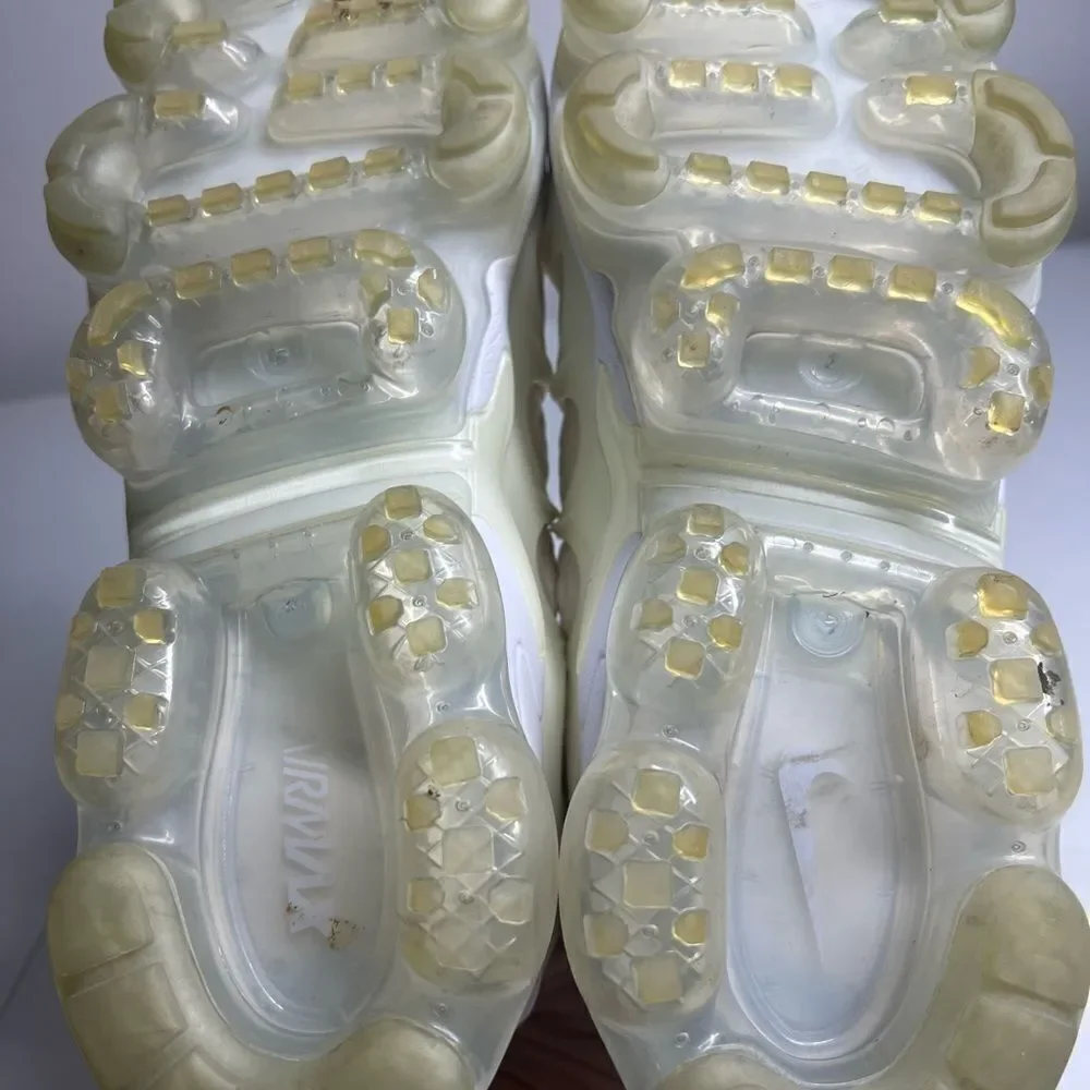 Nike Air VaporMax Plus White Platinum 2018 Men's Size 9,5 924453-100